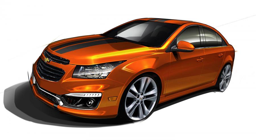 Chevrolet Cruze RS + Concept '2014